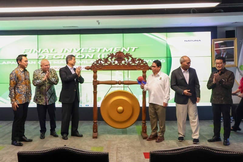 SKK Migas-WNEL Mulai Tahap Implementasi FID Lapangan Gas Mako di Wilayah Kerja Duyung