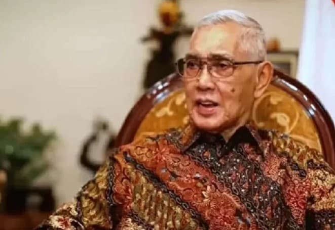 Wapres ke-6 RI Try Sutrisno Meninggal Dunia