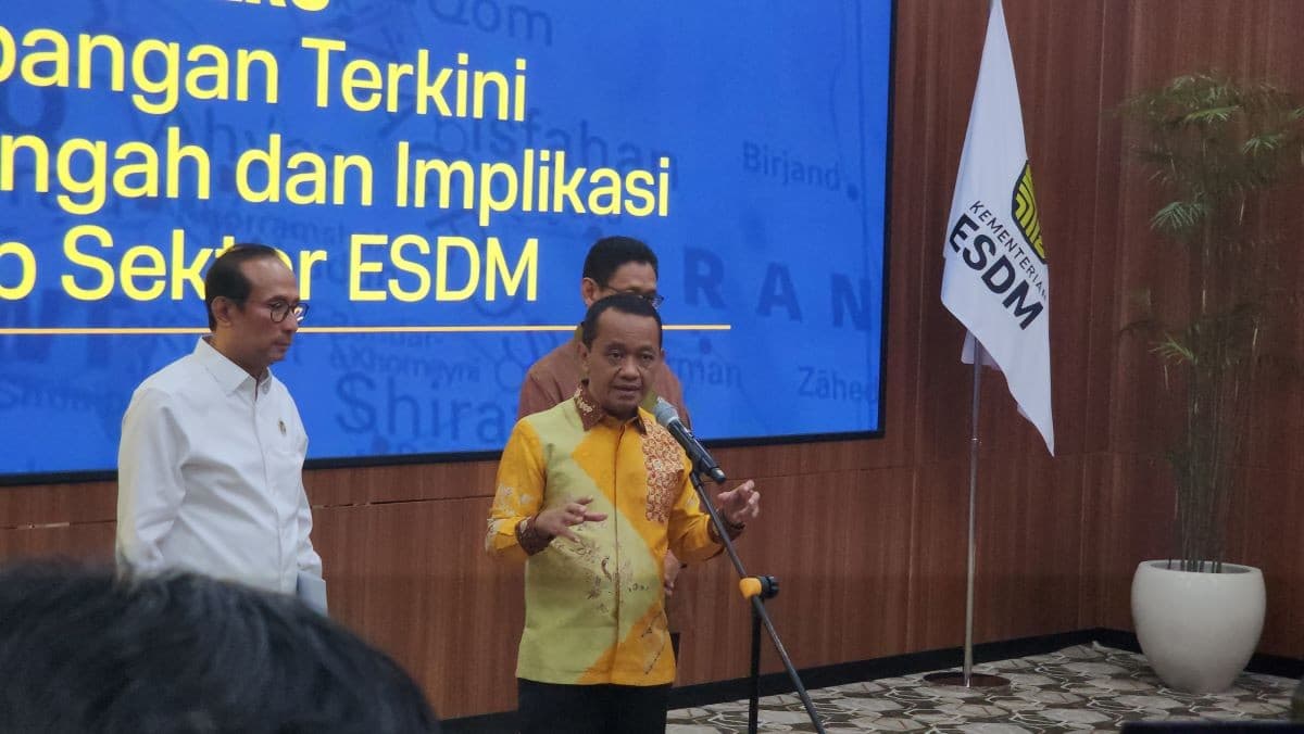 Bahlil Proyeksi Harga BBM Non-Subsidi Berfluktuasi Imbas Perang AS-Iran