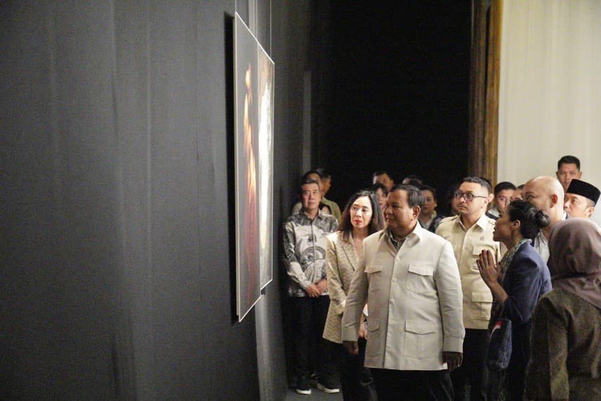 Prabowo Kunjungi Museum Nasional Sebelum Buka Puasa, Pelajari Artefak dan Warisan Budaya
