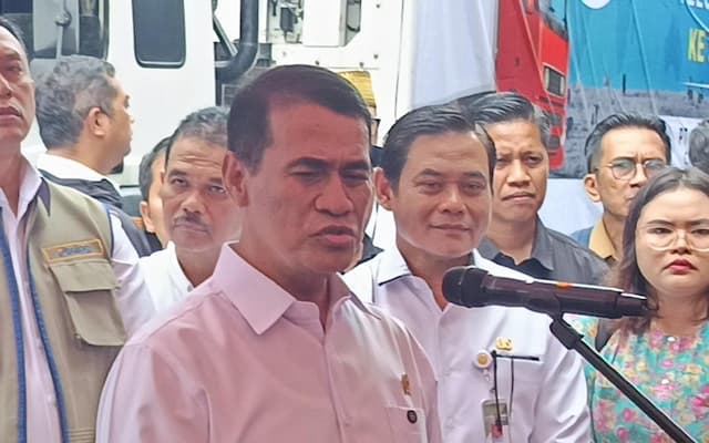 Iran Perang Lawan Israel, Mentan Klaim Stok Pangan Nasional Aman 