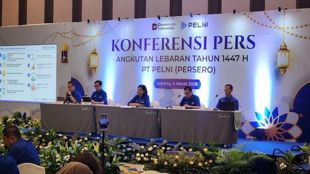 Pelni Prediksi Penumpang Mudik Lebaran 2026 Turun Jadi 641 Ribu Orang