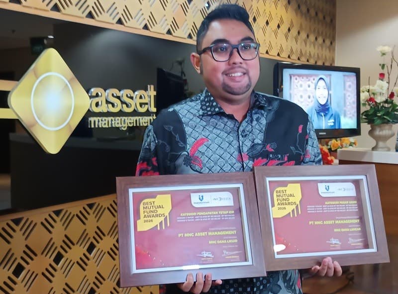 MNC Asset Management Sabet 5 Penghargaan dalam Best Mutual Fund Awards 2026
