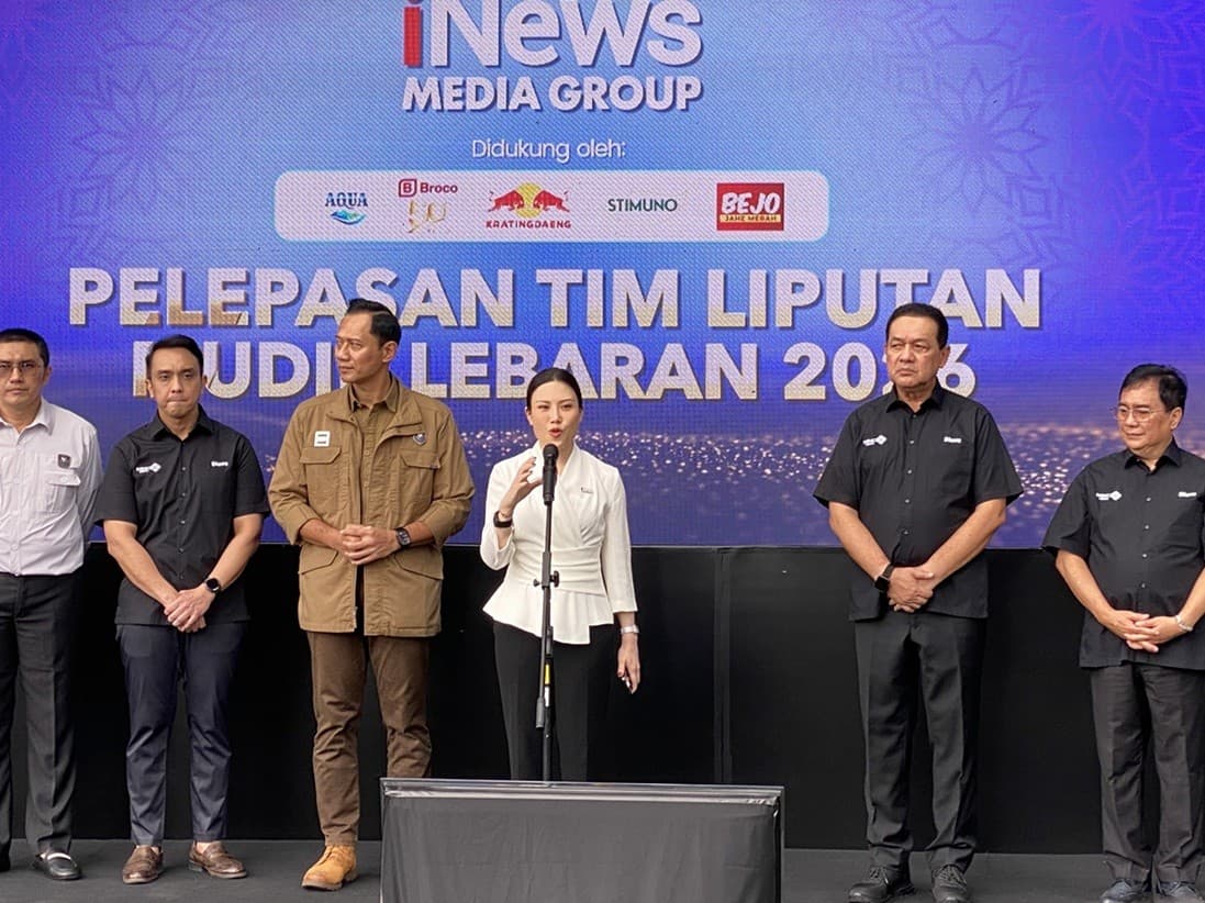 iNews Media Group Kerahkan 50 Tim Liputan Mudik Lebaran 2026, Mengabarkan Real Time dari Lapangan