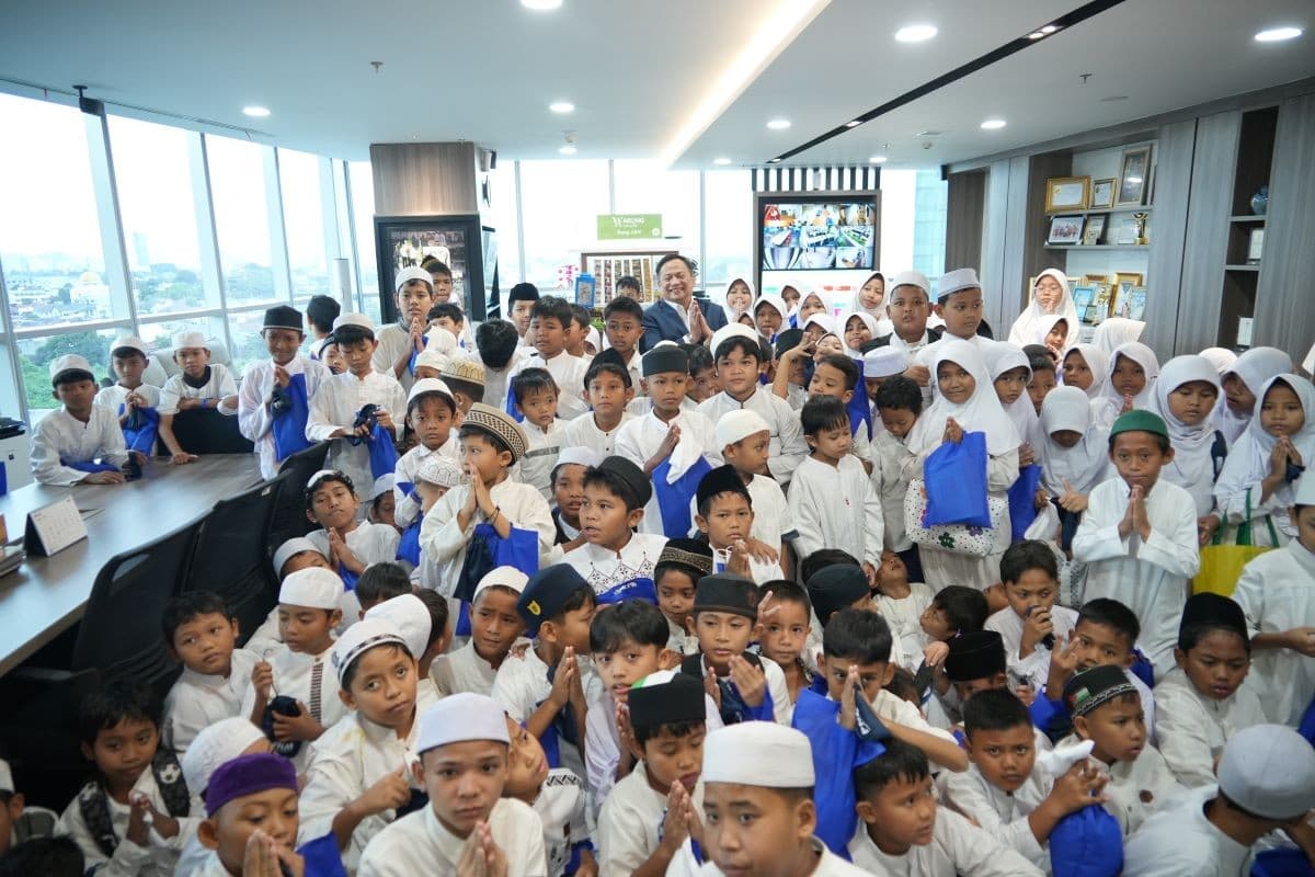 Belajar Bekerja dan Berbagi di Ramadan, PNM Ajak Anak Yatim dan Dhuafa Jadi Pemberdaya UMKM
