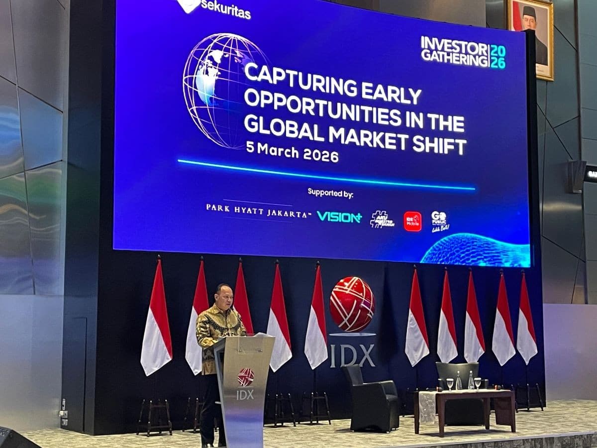 BEI Siapkan Strategi Perkuat Kepercayaan Investor di Tengah Gejolak Global
