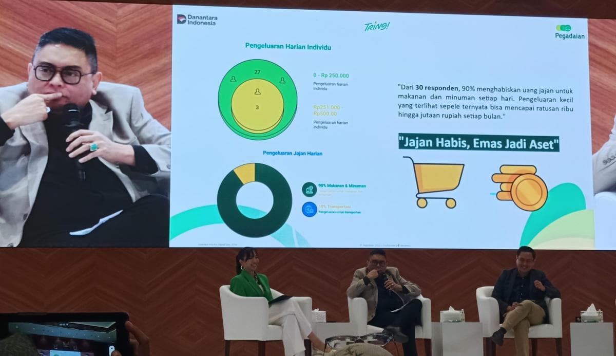 Bukan Sekadar Warisan, Gen Z Wajib Tahu Ini Agar Cermat Berinvestasi Emas