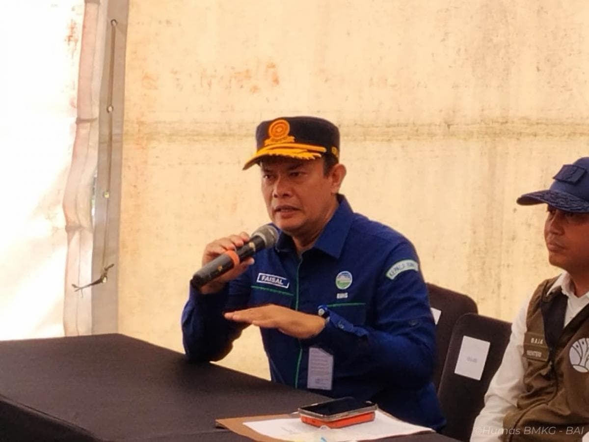 BMKG Peringatkan Potensi Cuaca Kering Tahun 2026, Waspadai Risiko Karhutla