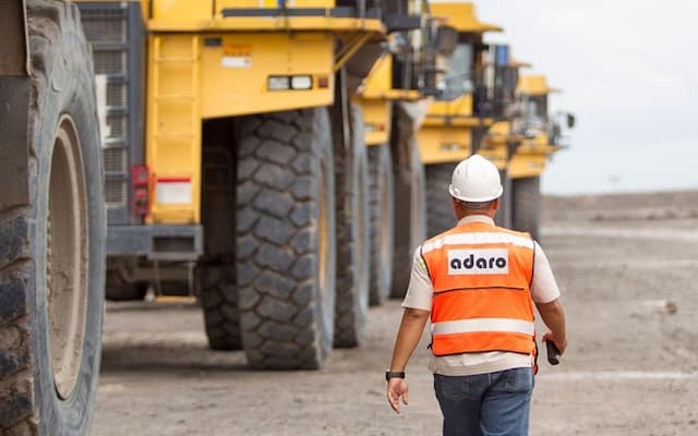 ADRO Naikkan Alokasi Dana Buyback Saham Jadi Rp5 Triliun