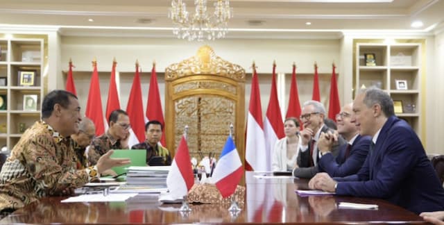 Prancis Apresiasi Capaian Ketahanan Pangan Indonesia, Siap Perkuat Kerja Sama Pertanian