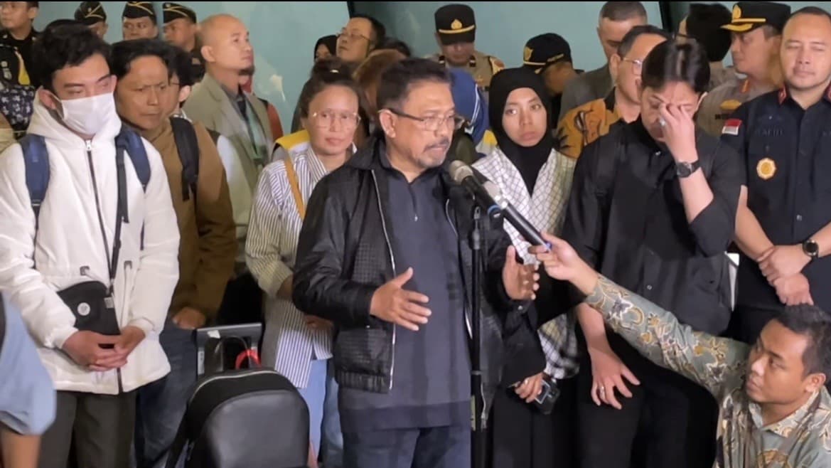 Cerita WNI saat Evakuasi dari Iran, Melihat 10 Rudal Lintasi Langit Teheran