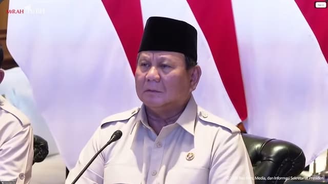 Prabowo: Banyak Pihak Kesulitan tapi Kita Minimal Aman soal Pangan