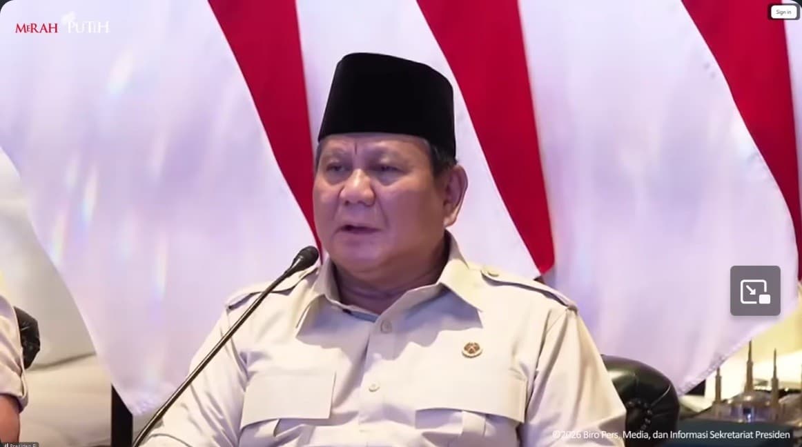 Prabowo Tegaskan Politik Luar Negeri RI Tetap Bebas Aktif dan Nonblok