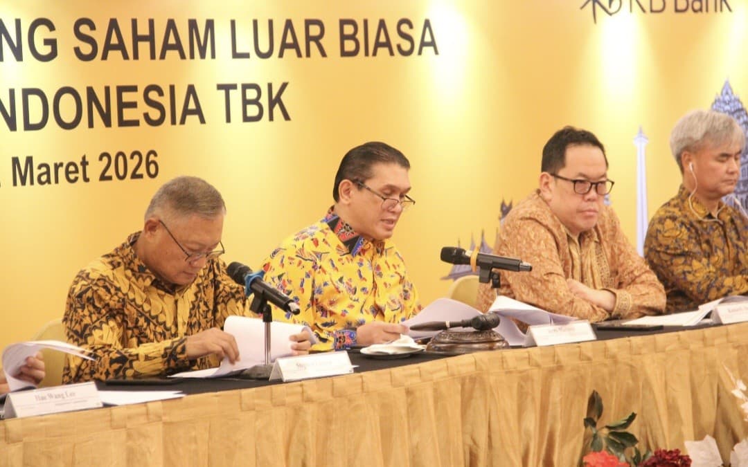 RUPSLB KB Bank (BBKP) Rombak Susunan Pengurus, Berikut Daftarnya