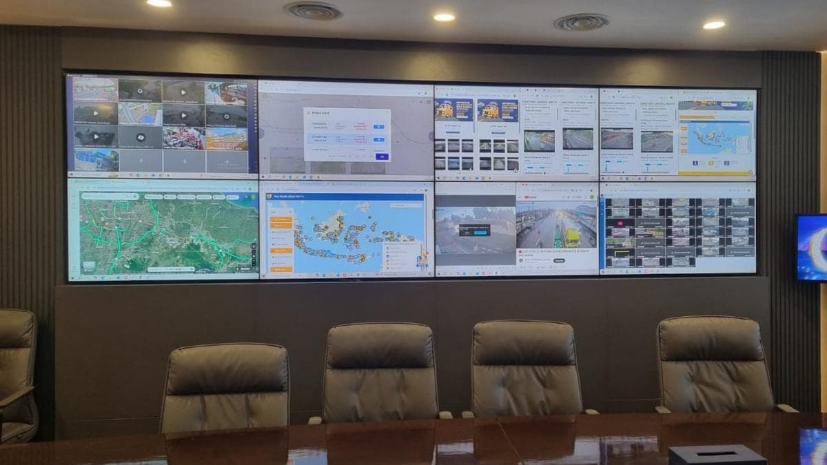 Masyarakat Bisa Pantau Kondisi Jalur Mudik Real Time Melalui 1.351 CCTV, Ini Caranya