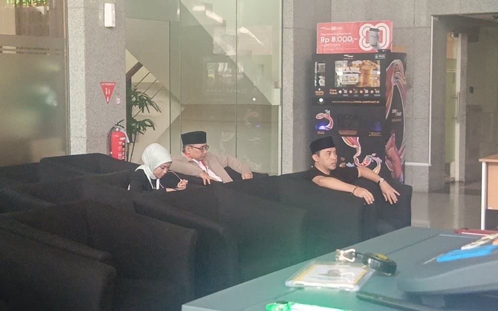 Eks Menag Gus Yaqut Datangi Gedung KPK Usai Gugatan Praperadilan Ditolak