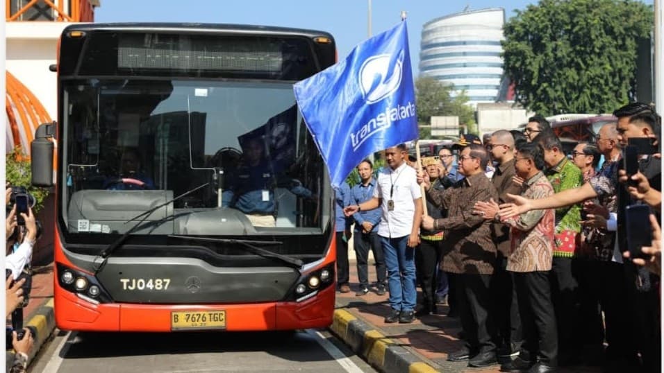 Transjabodetabek Rute Blok M-Bandara Soetta Beroperasi, Tarifnya Rp3.500 Selama Tiga Bulan
