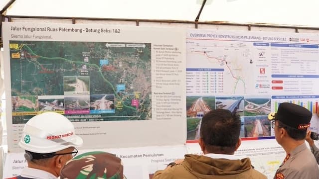 Tol Palembang-Betung Siap Beroperasi Fungsional Saat Mudik Lebaran 2026, Ini Jadwalnya