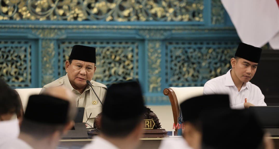 Prabowo Larang Pejabat Gelar Open House Mewah saat Idulfitri 2026