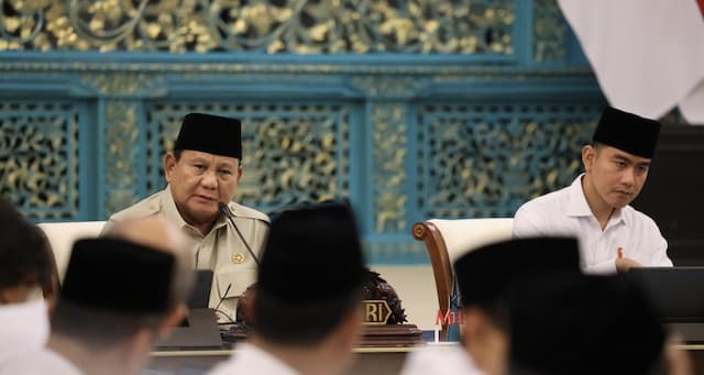 Prabowo Larang Pejabat Gelar Open House Mewah saat Idulfitri 2026