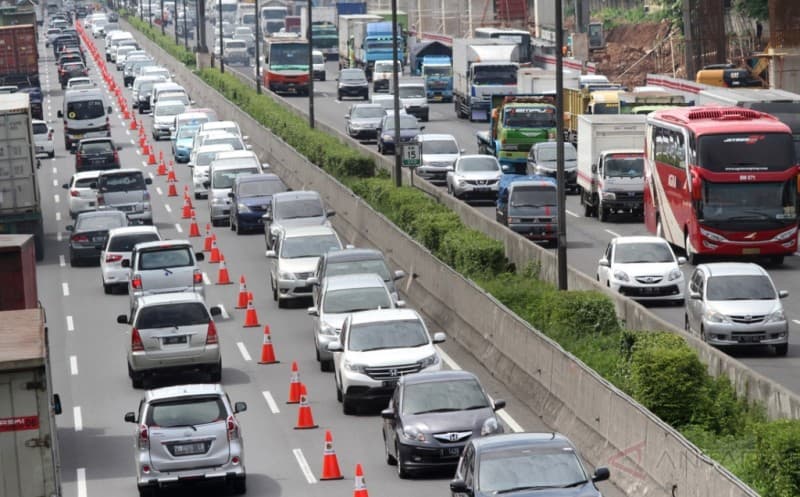 Hindari Puncak Mudik 18 Maret, Jasa Marga Imbau Pemudik Atur Jadwal Perjalanan