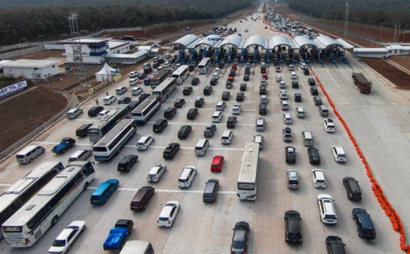 Mudik Lebaran 2026, Jasa Marga Prediksi 3,53 Juta Kendaraan Keluar Jabotabek