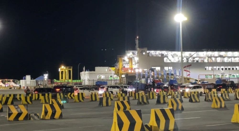 Pelabuhan Merak Terpantau Lengang Meski Pemudik Mulai Berdatangan