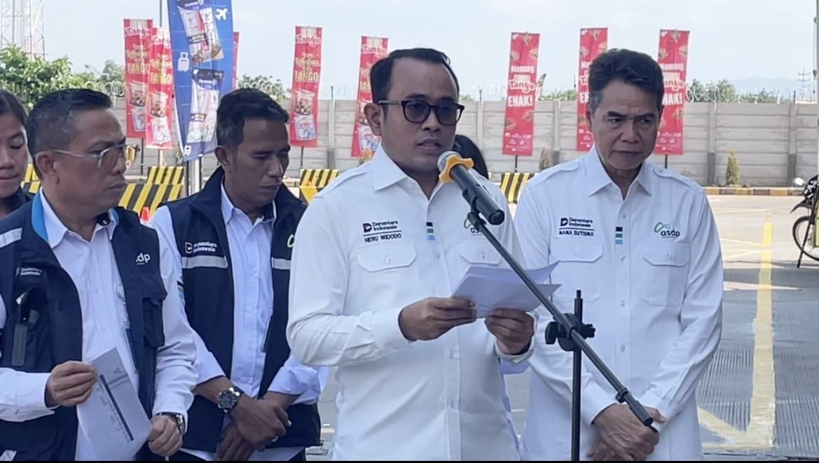 ASDP Prediksi Puncak Arus Mudik di Pelabuhan Merak pada 18 dan 19 Maret 2026