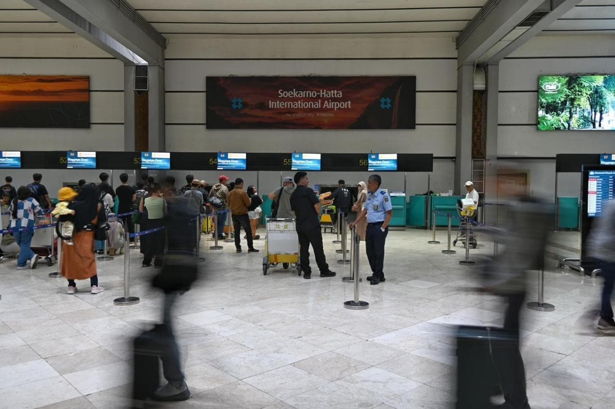 Penumpang Pesawat Tembus 1,53 Juta dalam Tiga Hari Periode Angkutan Lebaran 2026