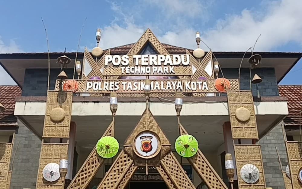 Melihat Rest Area Terbesar di Lingkar Gentong Tasikmalaya, Ramah Pemudik dan Warga Sekitar