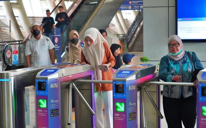 Tarif LRT Jabodebek Maksimal Rp10.000 Selama Libur Panjang Lebaran