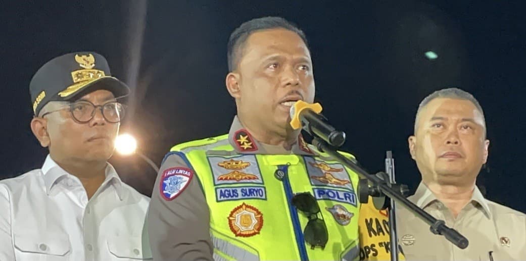 One Way Nasional Bakal Dilakukan Jam 12.00, KM 40 - 414 Kalikangkung Jadi Titik Utama