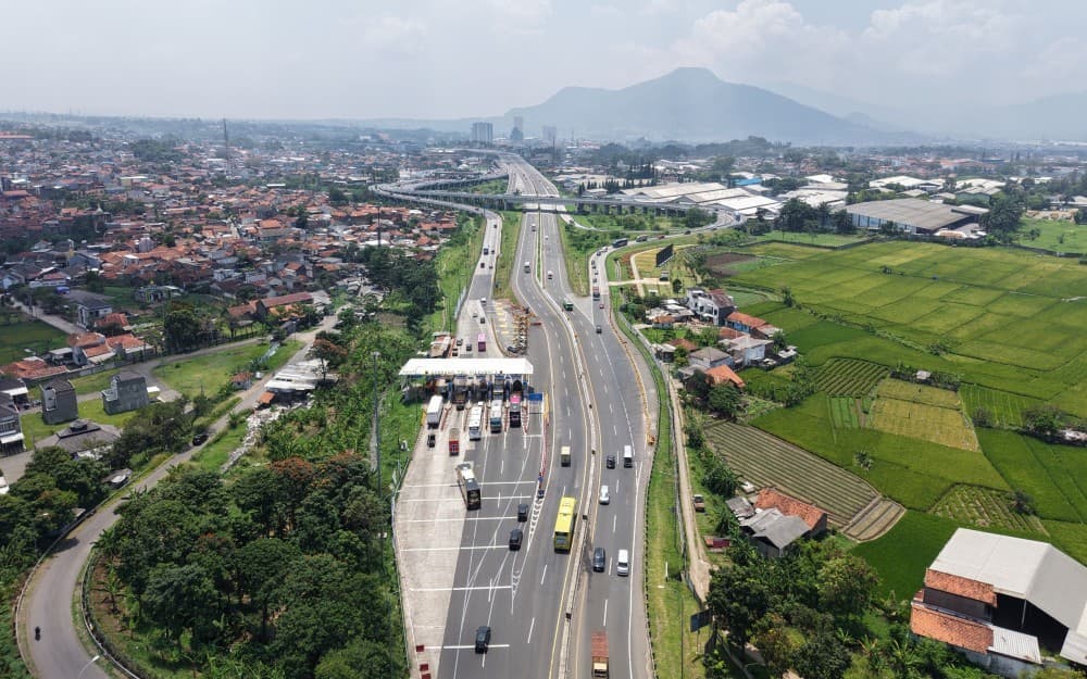 Jelang Lebaran, 89.000 Kendaraan Pemudik Tinggalkan Jakarta Lewat Ciawi dan Cikupa
