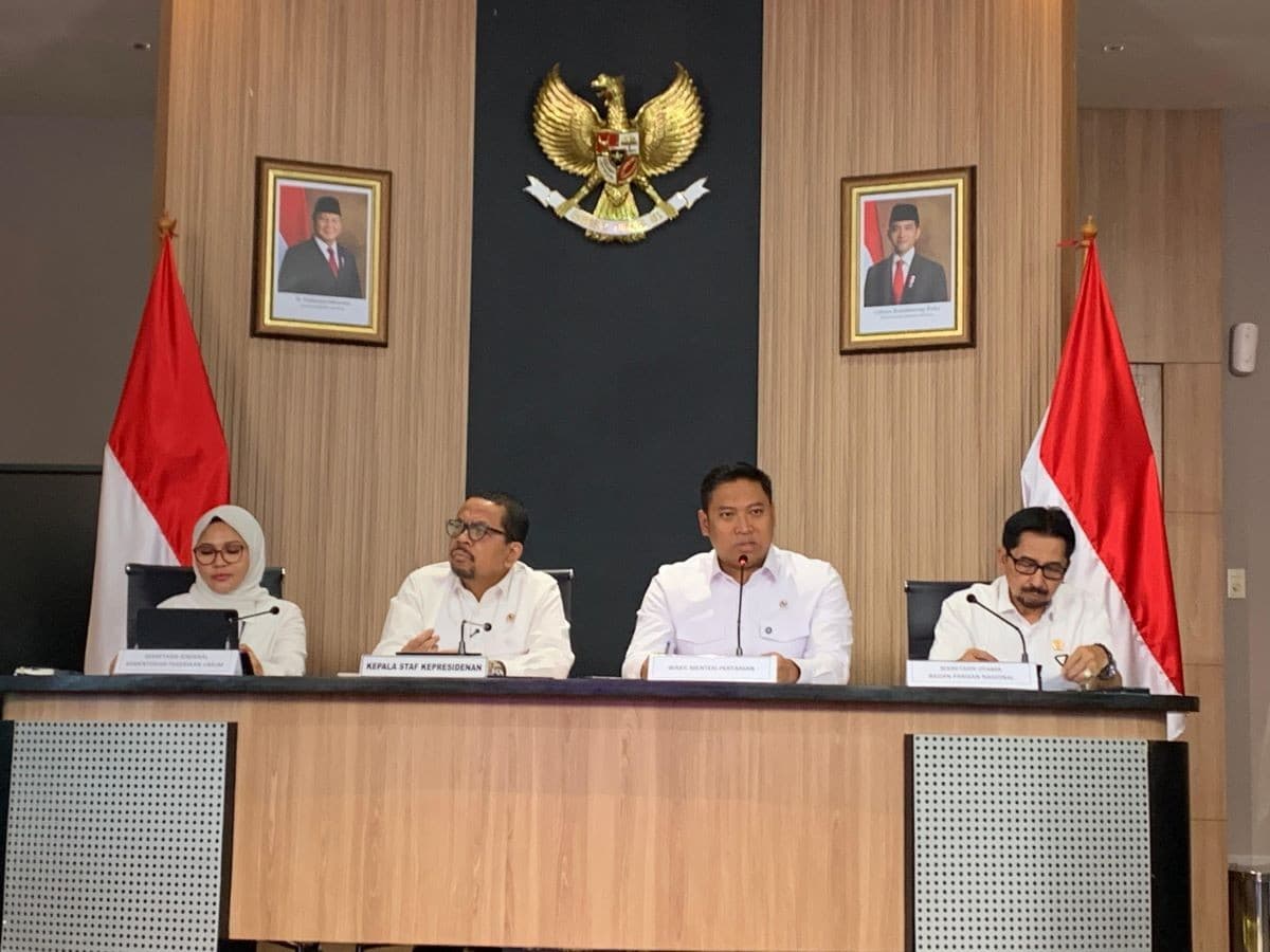 Indonesia Surplus Beras 13 Persen, Buka Keran Ekspor ke Arab Saudi dan Papua Nugini
