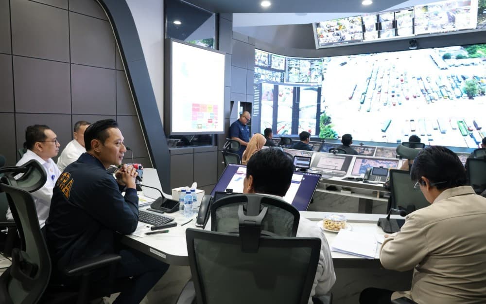 Ada Dinamika Arus Mudik Lebaran, Menko AHY: Masih Terkendali