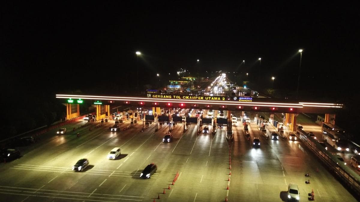 One Way Nasional KM 70 hingga KM 414 Masih Diberlakukan, One Way Lokal Semarang Dihentikan