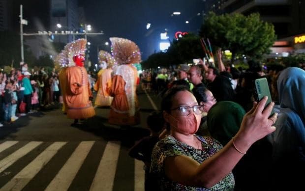 Malam Takbiran di Thamrin, Ini 10 Pengalihan Arus Lalu Lintas di Jakarta