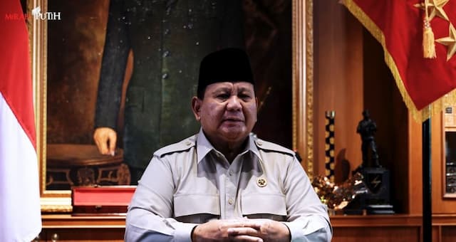 Prabowo: Idulfitri Momentum Perkuat Persatuan di Tengah Tantangan 