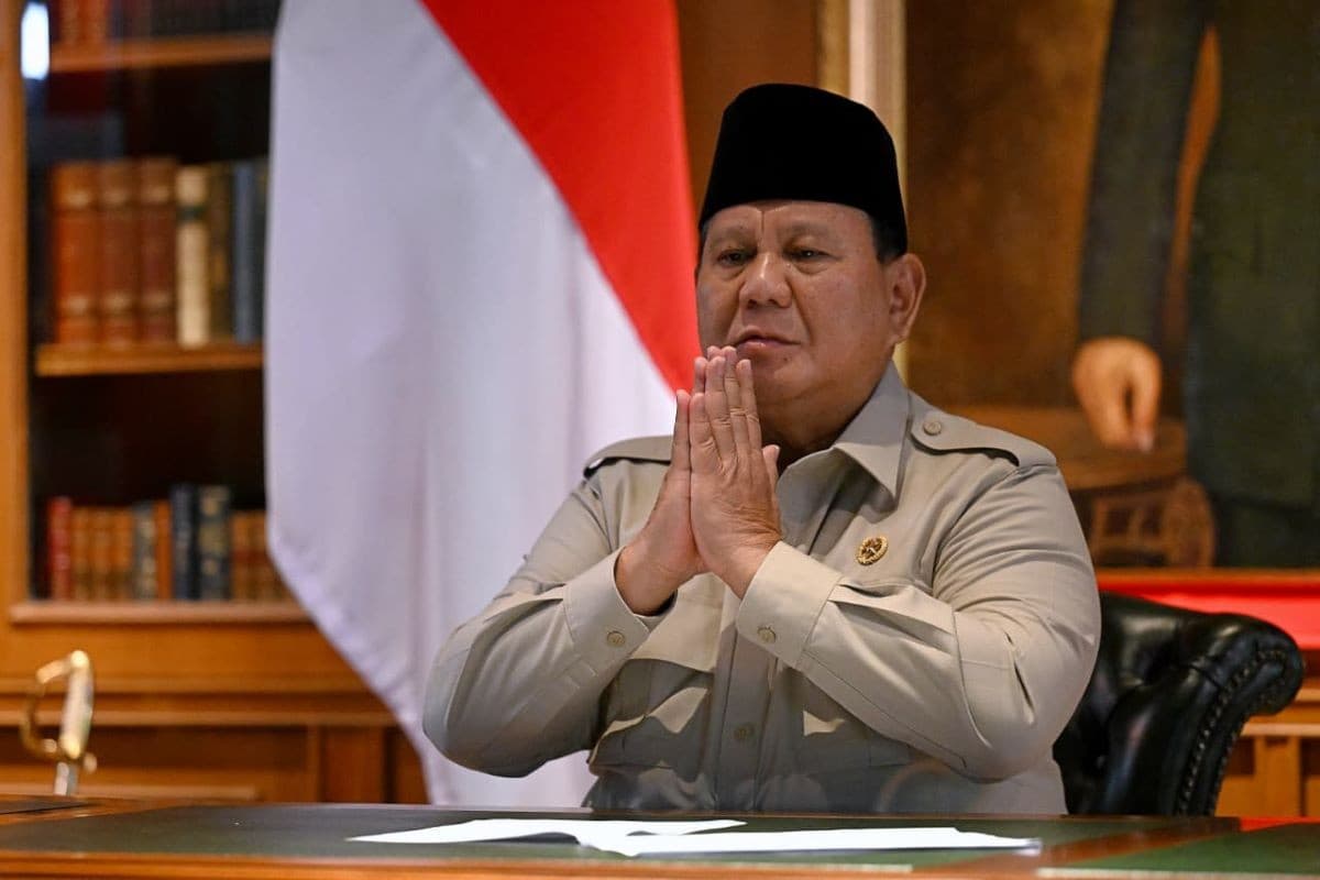 Prabowo Telepon Raja Yordania hingga Pangeran MBS pada Momen Hari Raya Idulfitri