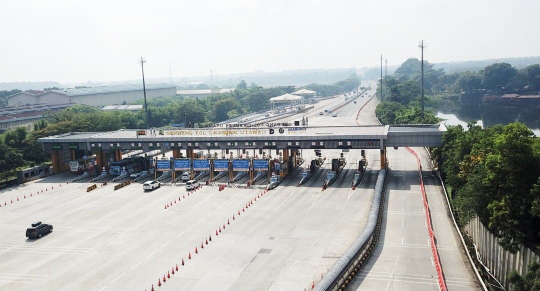 Total Kendaraan Tinggalkan Jabotabek pada 11-21 Maret 2026 Capai 2 Juta