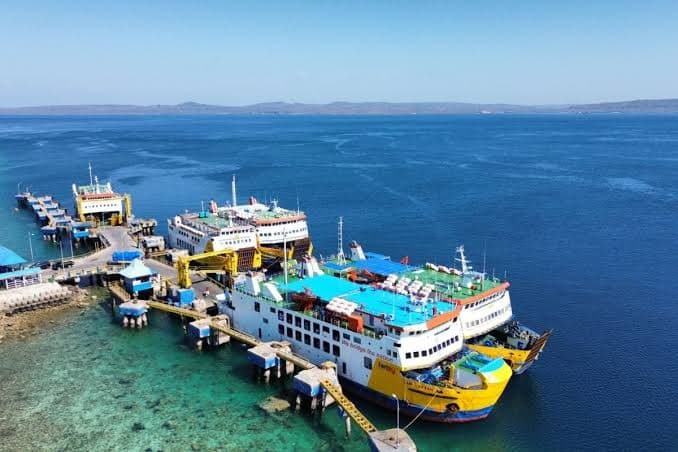 ASDP Catat Lonjakan Pemudik, 2,59 Juta Penumpang Gunakan Kapal Feri