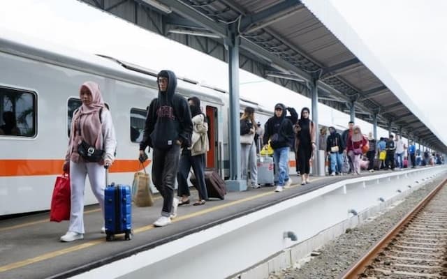 Arus Balik Lebaran Dimulai, Daop 1 Jakarta Prediksi 50 Ribu Penumpang Tiba per Hari