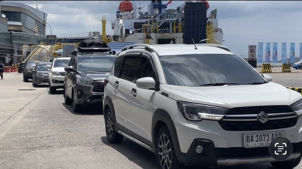 Arus Balik Lebaran 2026 di Pelabuhan Bakauheni Ramai Lancar, ASDP Tetap Siapkan Kapal Tambahan