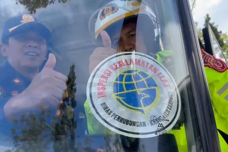 Gencarkan Ramp Check di Kawasan Ciwidey, Polisi Pastikan Jalur Ekstrem Bebas Kendaraan Bermasalah