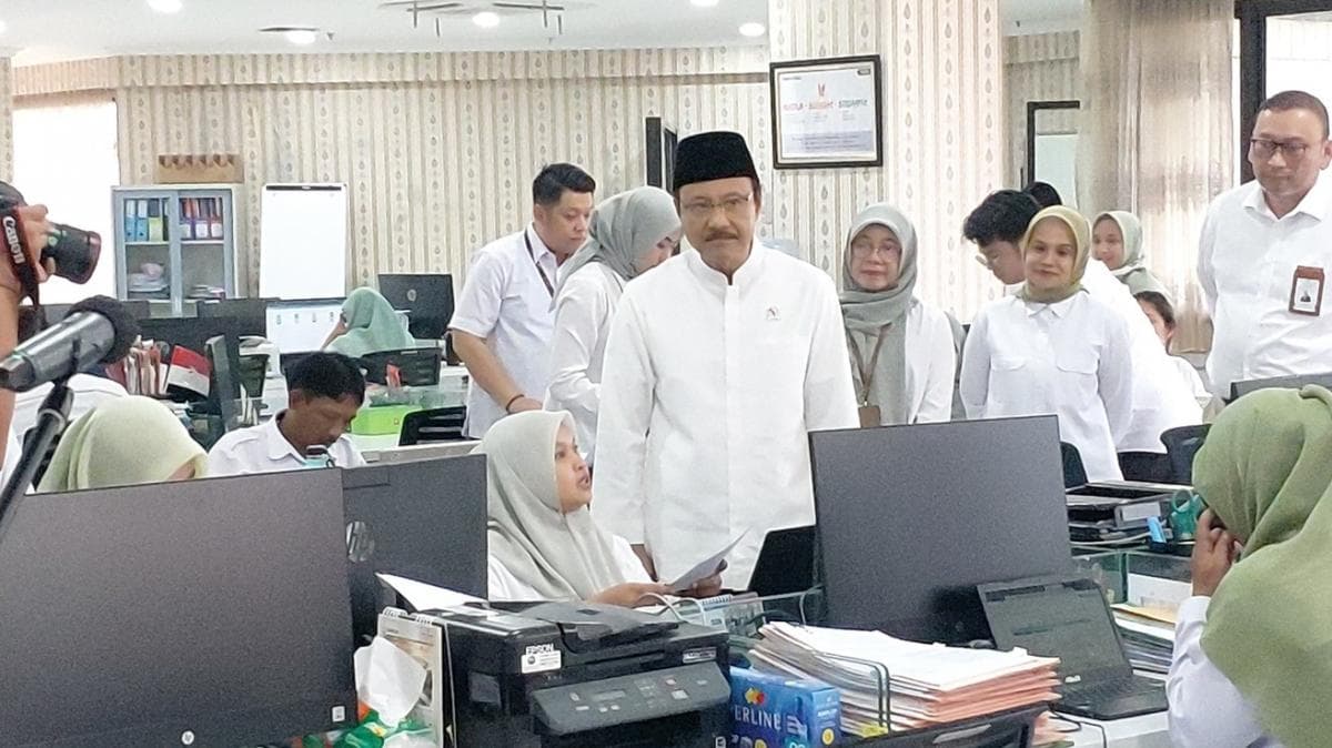 2.708 PNS Kemensos Bolos Kerja usai Lebaran 2026, Tukin Terancam Dipotong 3 Persen per Hari