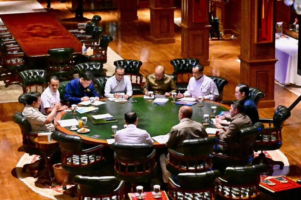 Prabowo Panggil Rosan-Purbaya ke Hambalang, Bahas Percepatan Waste to Energy