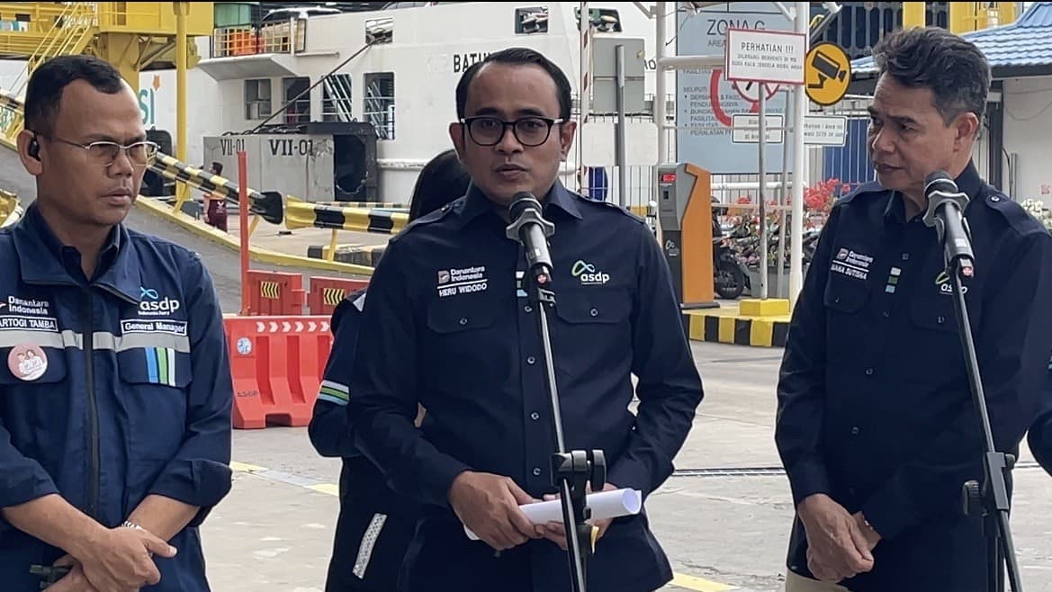 Pemudik Telat Tiba di Pelabuhan Saat Arus Balik, Tiket Kapal Dipastikan Tak Hangus