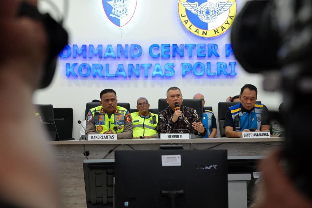 2,3 Juta Kendaraan Kembali ke Jakarta, One Way Diterapkan di Trans Jawa KM 132-KM 70