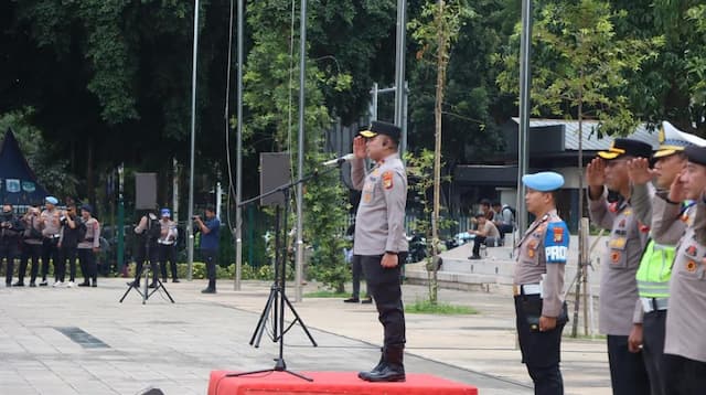 Prabowo Hadiri Bazar Rakyat di Monas, 7.728 Personel Gabungan Diturunkan