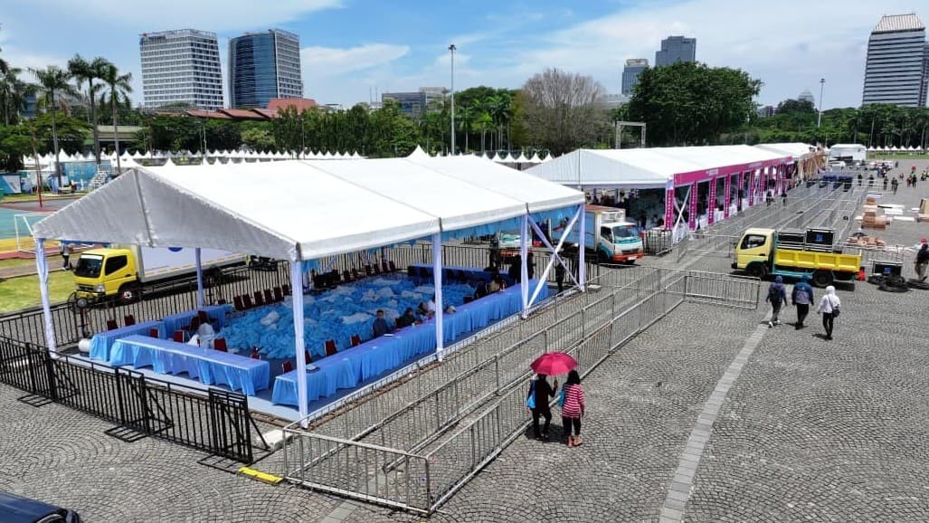 Prabowo Gelar Bazar Rakyat di Monas, Sediakan Kupon Belanja Sembako hingga Makanan Gratis